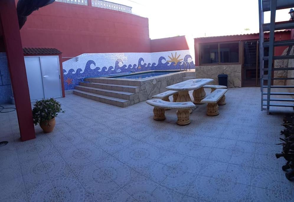 Casa Con Piscina Privada Villa Vinarós Dış mekan fotoğraf