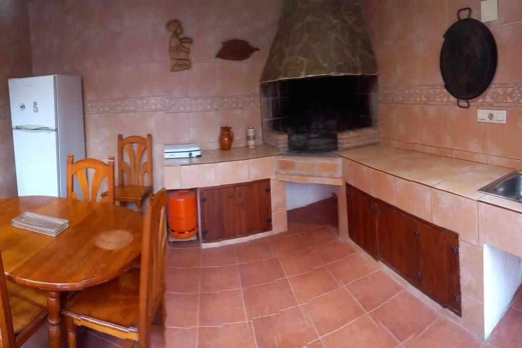 Casa Con Piscina Privada Villa Vinarós Dış mekan fotoğraf