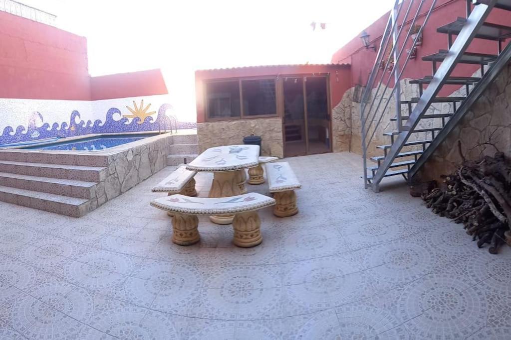 Casa Con Piscina Privada Villa Vinarós Dış mekan fotoğraf